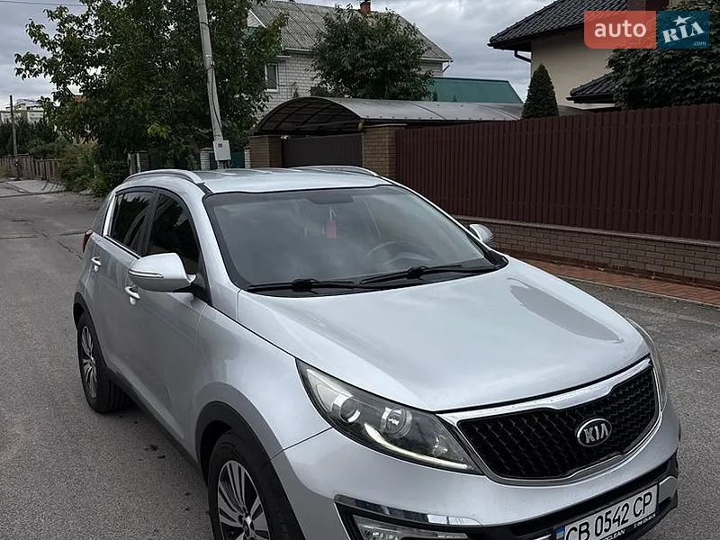 Kia Sportage 2015