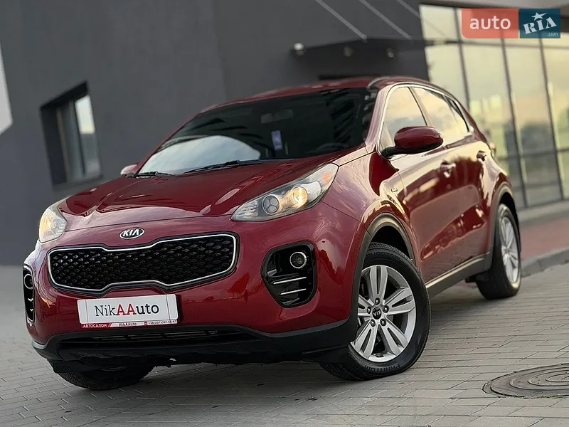 Kia Sportage 2017