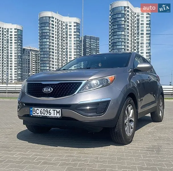 Kia Sportage 2015