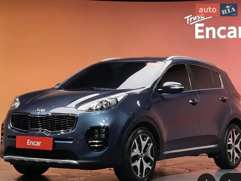 Kia Sportage 2017