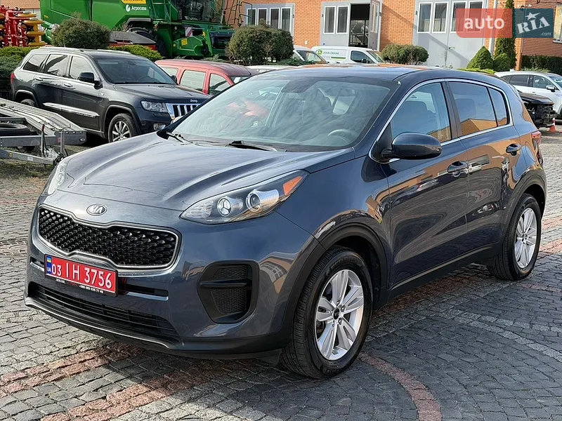 Kia Sportage 2018