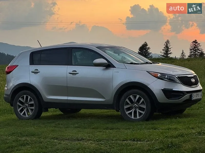 Kia Sportage 2015