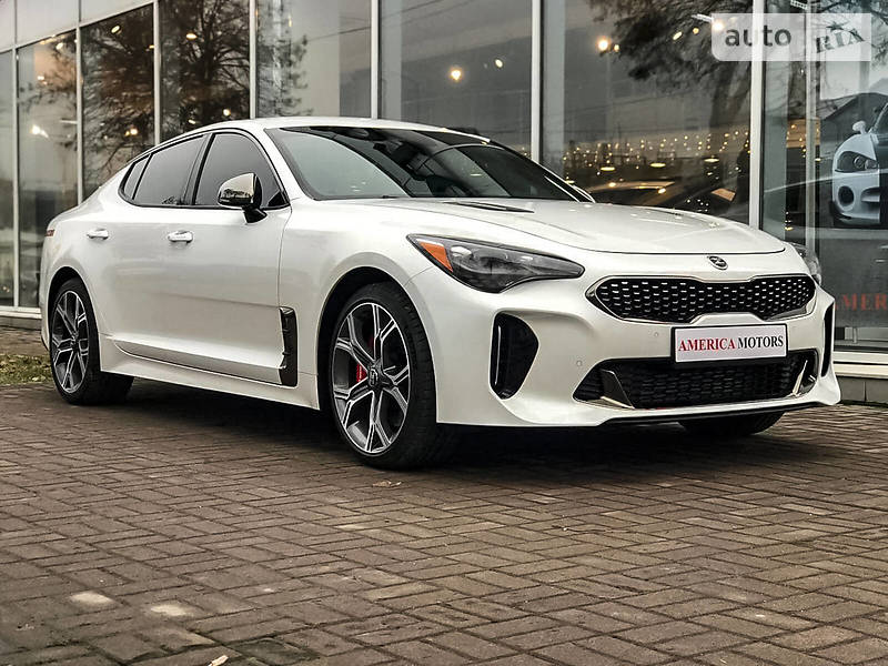 Kia stinger auto ru