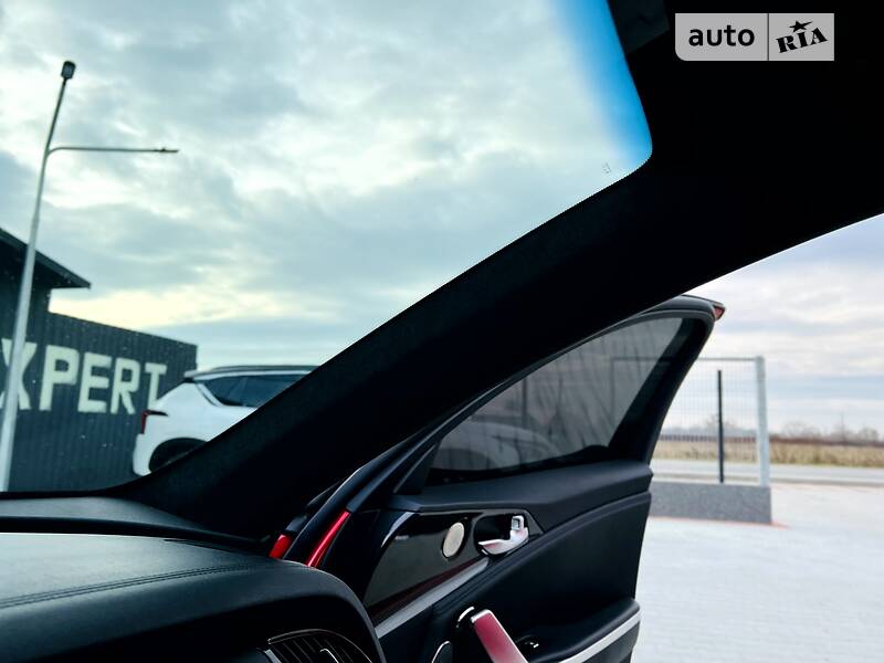 Лифтбек Kia Stinger 2018 в Мукачево