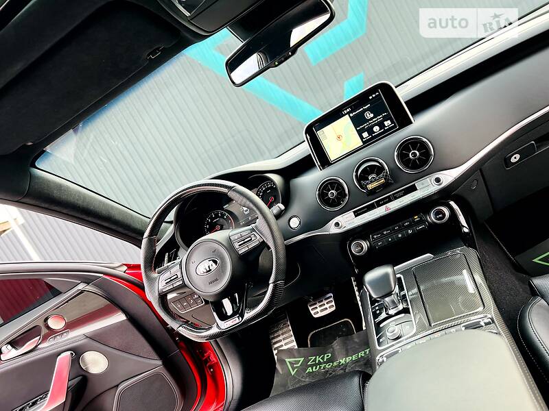 Лифтбек Kia Stinger 2018 в Мукачево