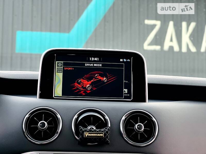 Лифтбек Kia Stinger 2018 в Мукачево