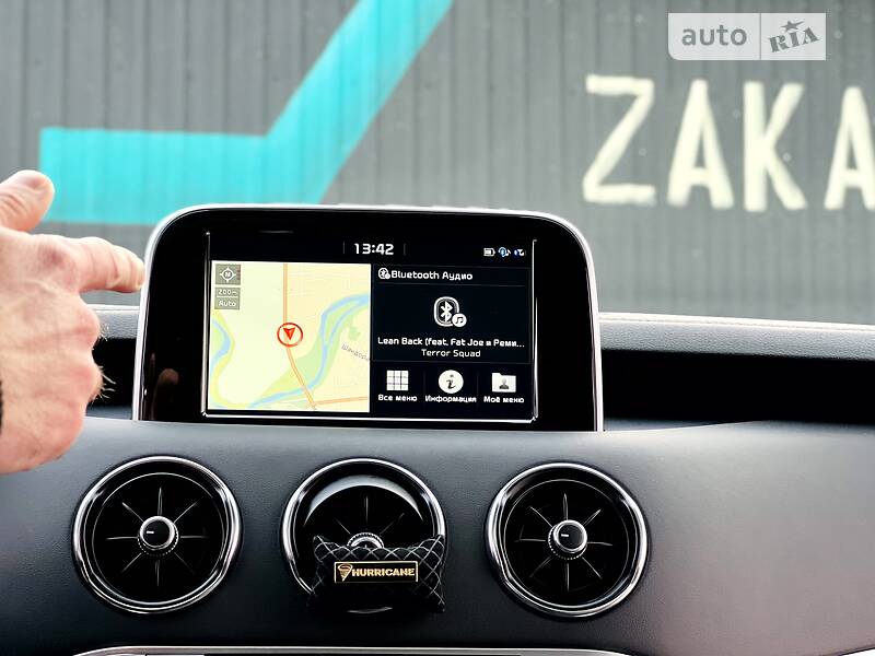 Лифтбек Kia Stinger 2018 в Мукачево