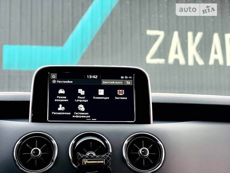 Лифтбек Kia Stinger 2018 в Мукачево