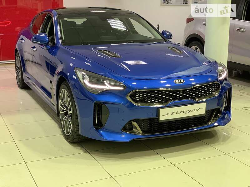 AUTO.RIA – Продам КІА Стінгер 2018 бензин 2.0 седан бу у Полтаві, ціна ...
