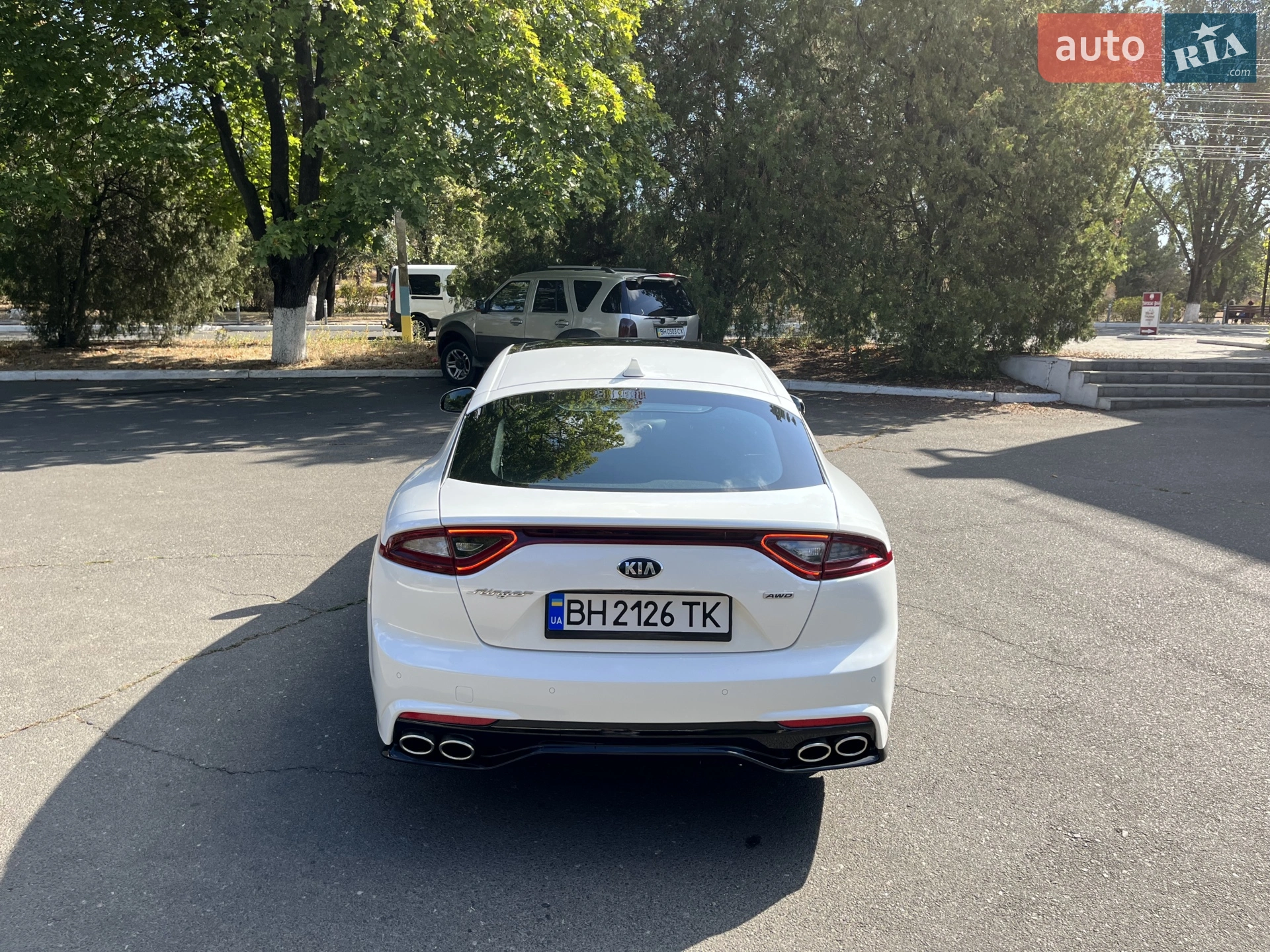 2017 Kia Stinger - мініатюра 7