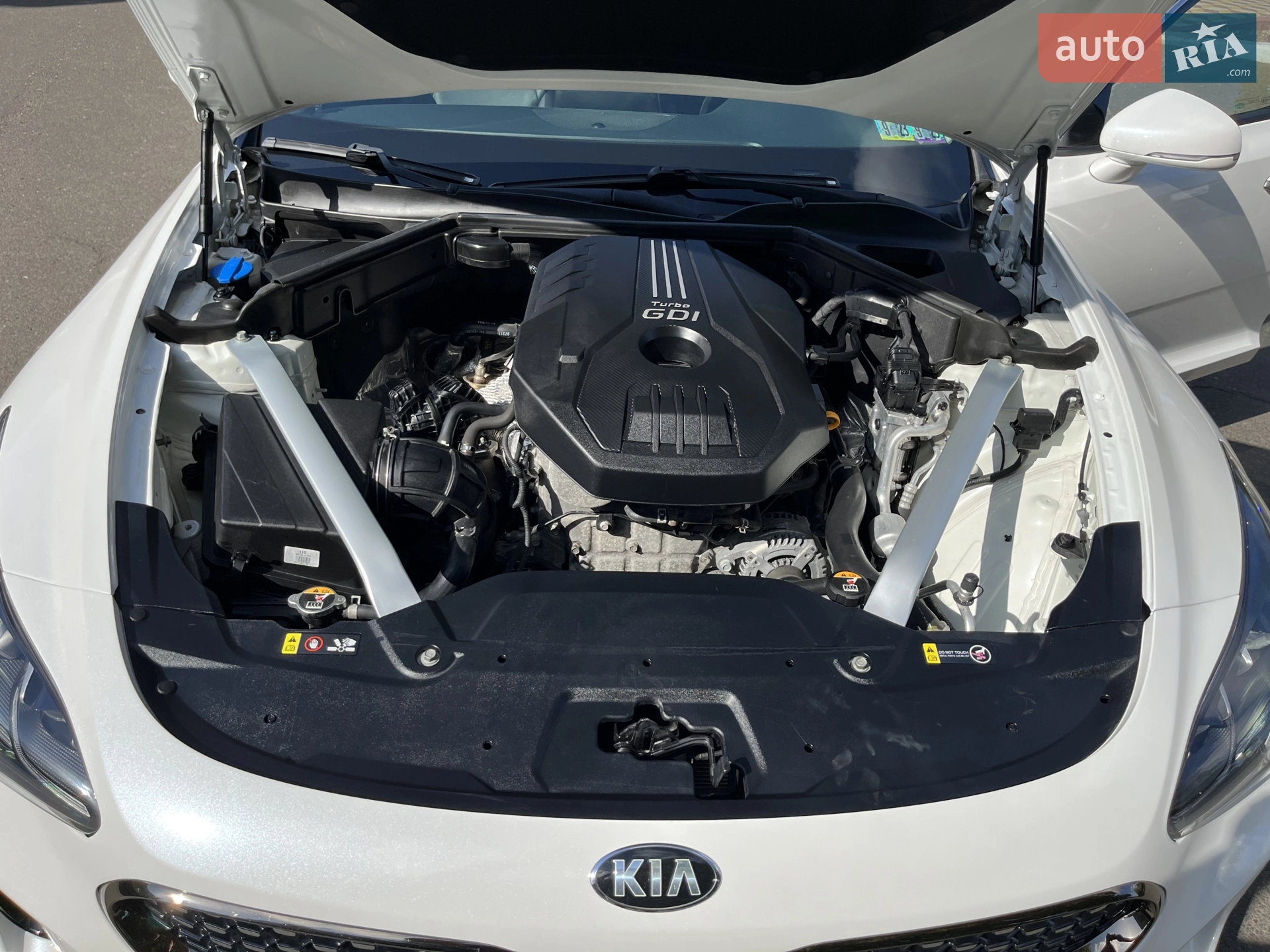 2017 Kia Stinger - мініатюра 25