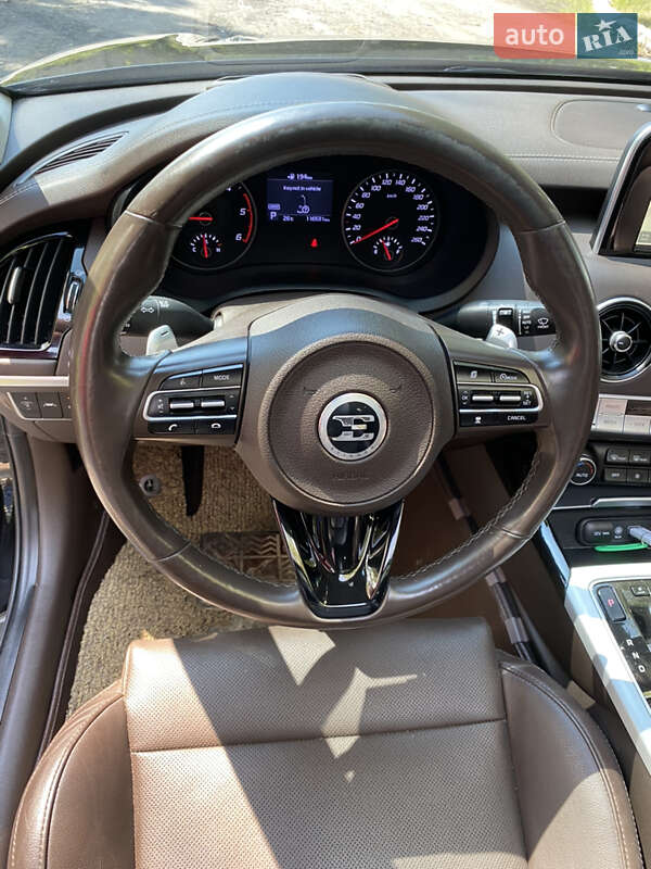 Фастбэк Kia Stinger 2018 в Луцке фото 20 Фастбэк Kia Stinger 2018 в Луцке