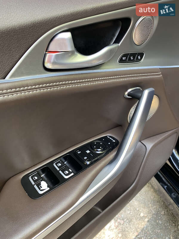 Фастбэк Kia Stinger 2018 в Луцке фото 27 Фастбэк Kia Stinger 2018 в Луцке