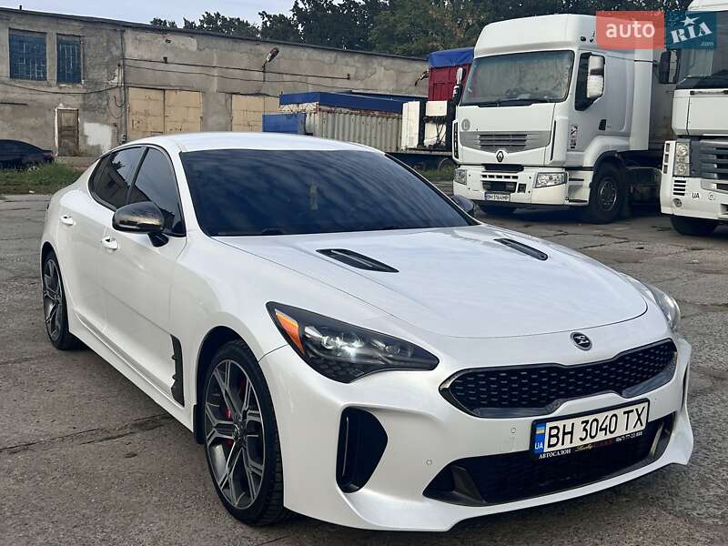 Фастбэк Kia Stinger 2018 в Одессе фото 3 Фастбэк Kia Stinger 2018 в Одессе
