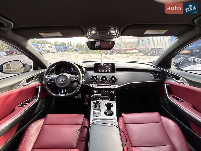Фастбэк Kia Stinger 2018 в Одессе фото 31 Фастбэк Kia Stinger 2018 в Одессе