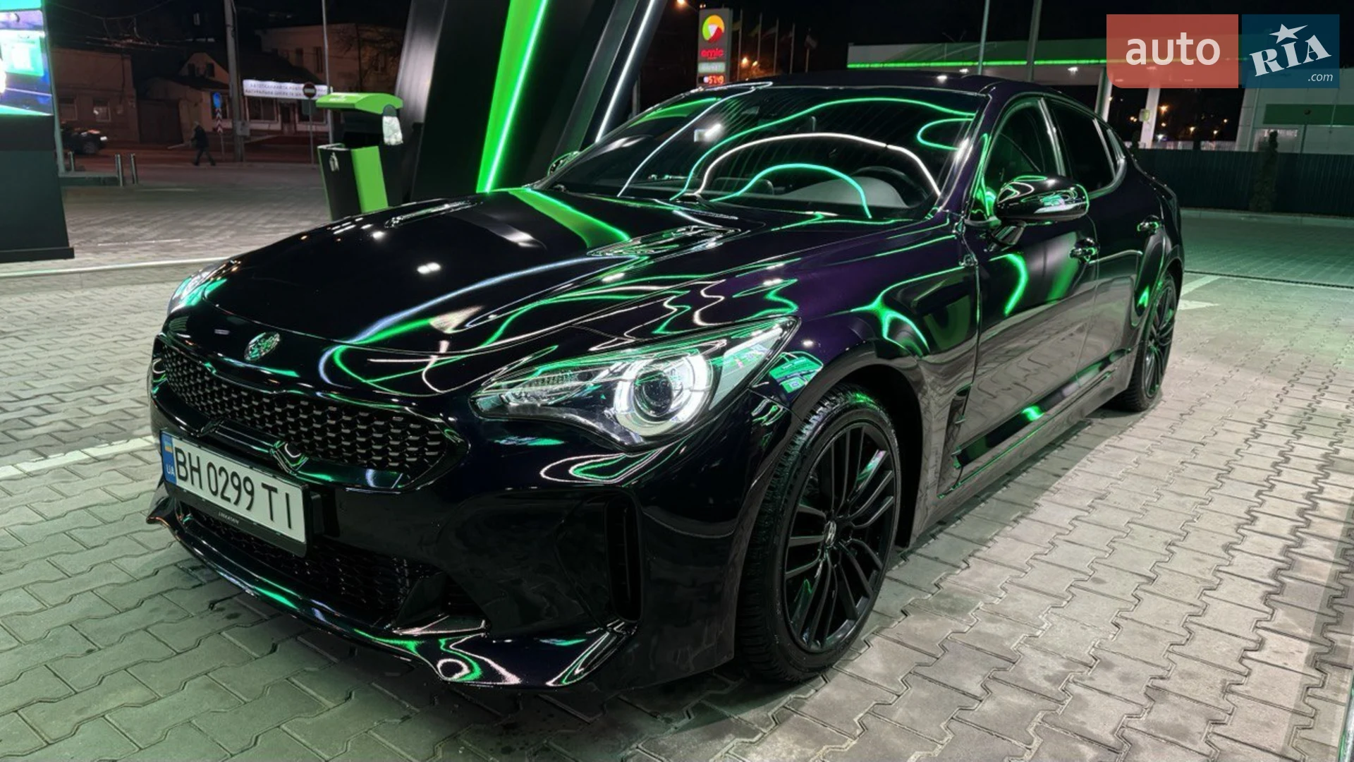 2017 Kia Stinger - мініатюра 8