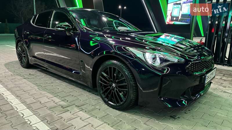 Фастбек Kia Stinger 2017 в Одесі