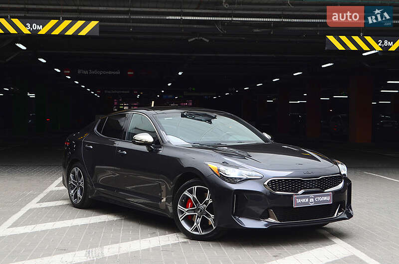 Kia Stinger 2018