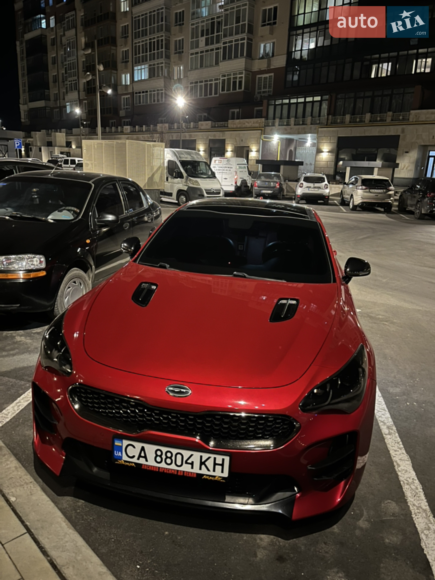 2018 Kia Stinger - мініатюра 17