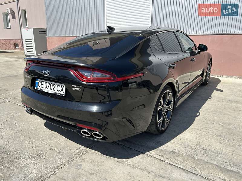 Фастбэк Kia Stinger 2018 в Черновцах
