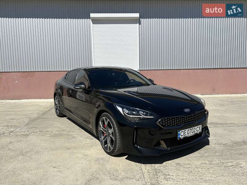 Kia Stinger 2018
