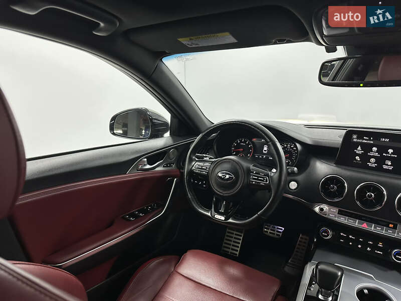 Фастбэк Kia Stinger 2018 в Одессе