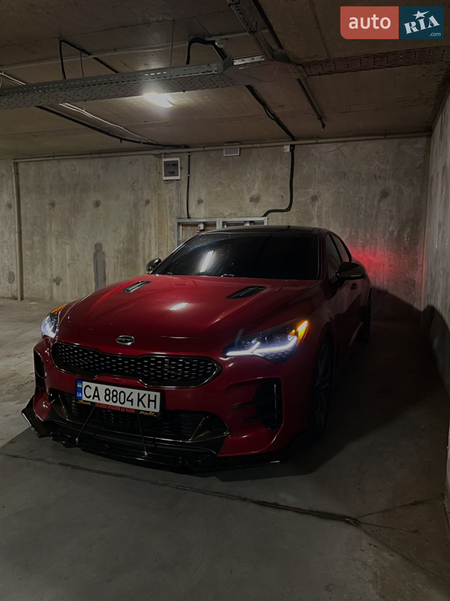 2018 Kia Stinger - мініатюра 20