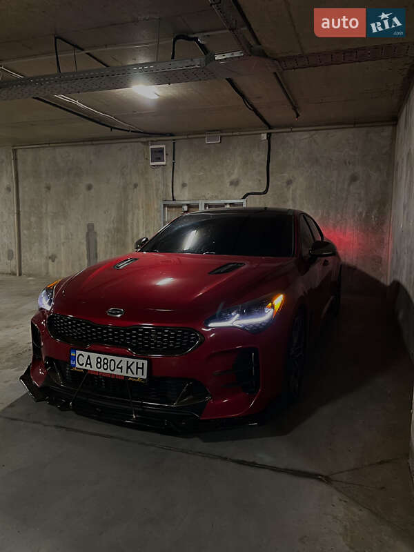 Фастбэк Kia Stinger 2018 в Белой Церкви фото Фастбэк Kia Stinger 2018 в Белой Церкви