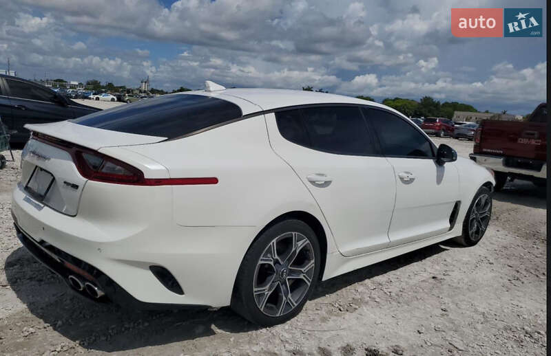 Лифтбек Kia Stinger 2020 в Киеве фото 10 Лифтбек Kia Stinger 2020 в Киеве