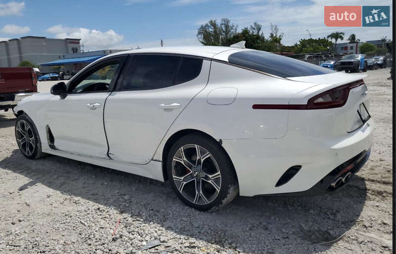 Лифтбек Kia Stinger 2020 в Киеве фото 8 Лифтбек Kia Stinger 2020 в Киеве