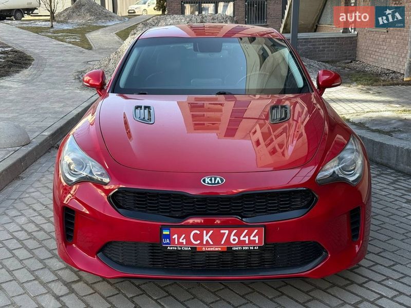 Фастбек Kia Stinger 2019 в Львові