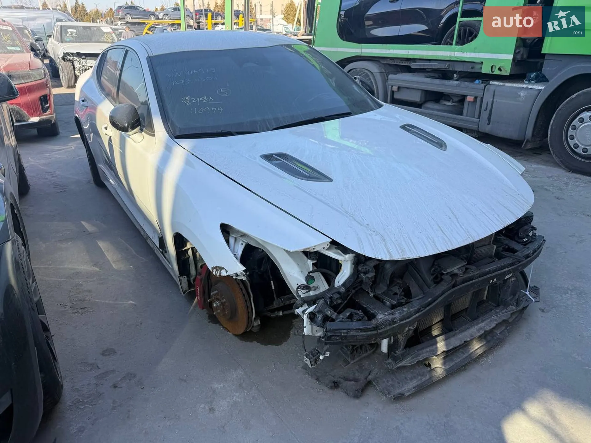 Kia Stinger 2021