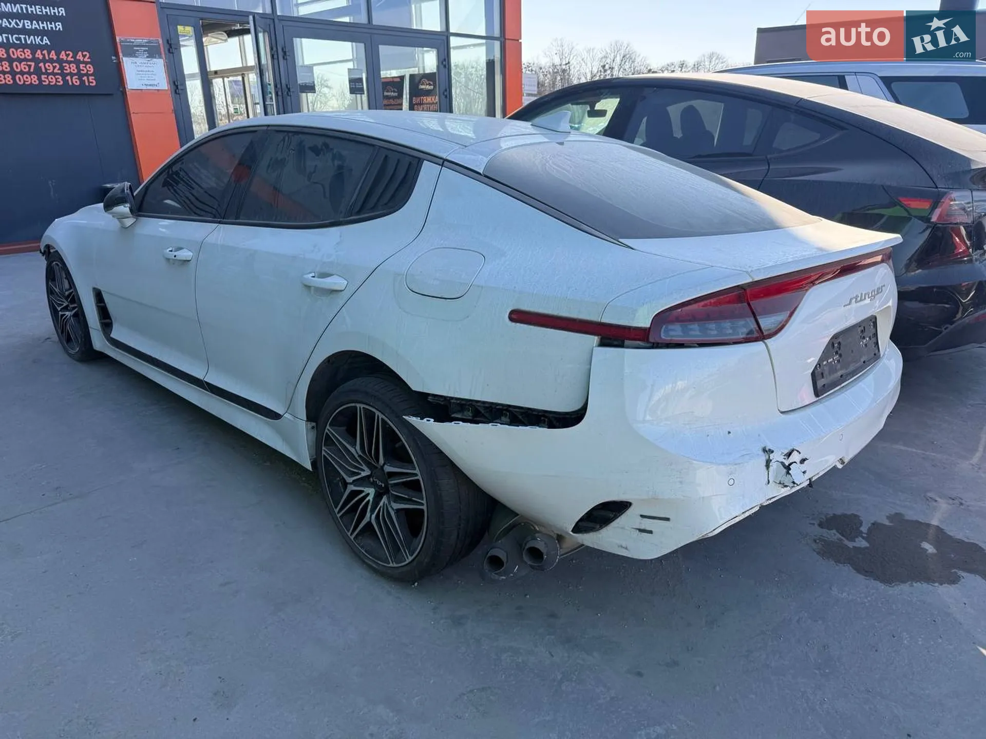 2021 Kia Stinger - мініатюра 7