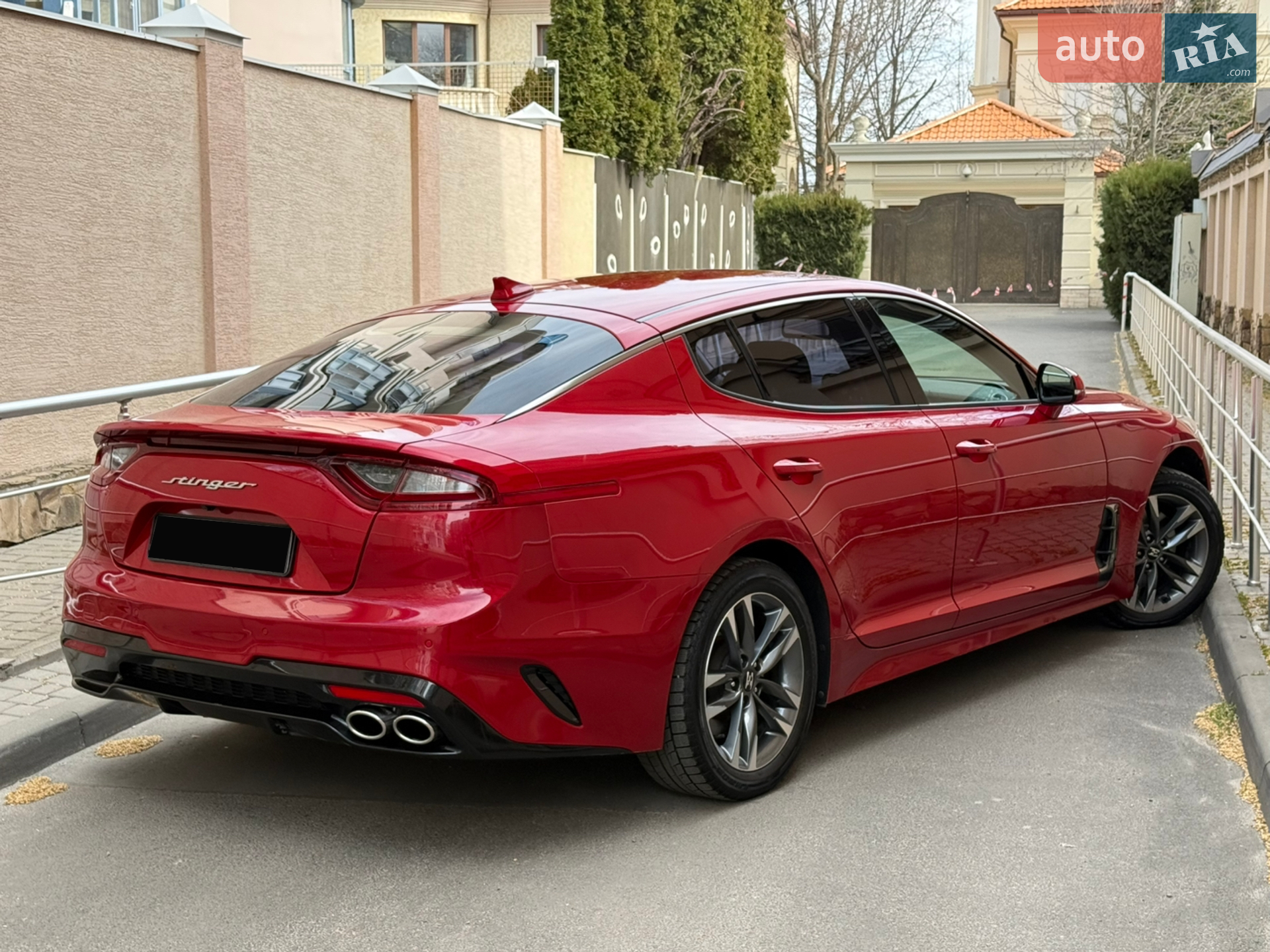 2018 Kia Stinger - мініатюра 2