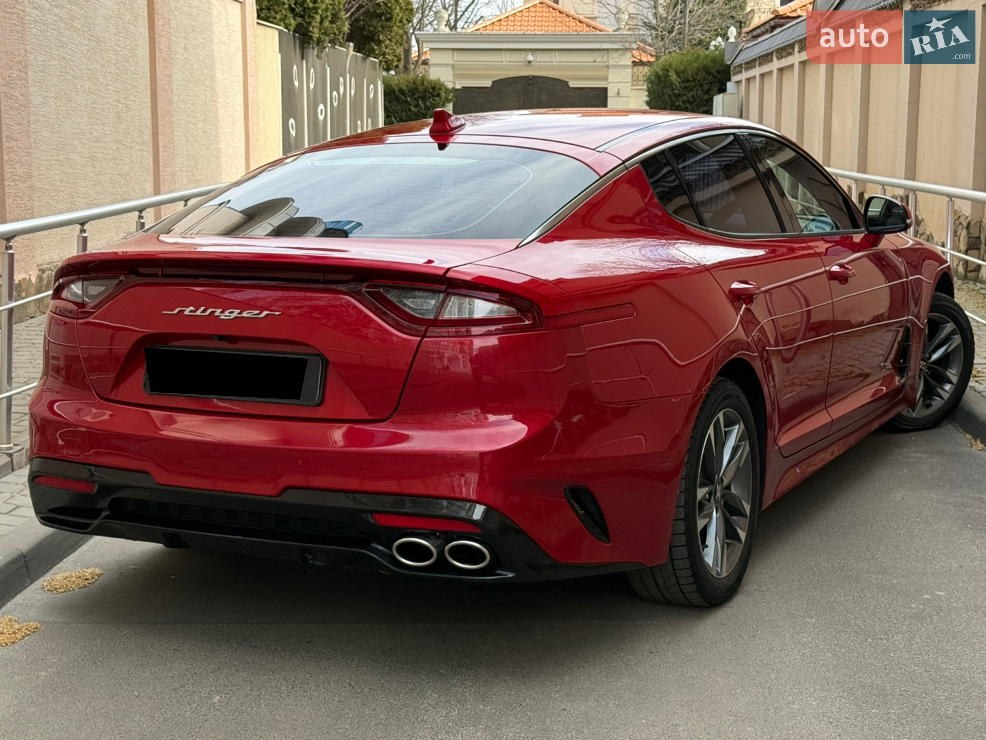 2018 Kia Stinger - мініатюра 6