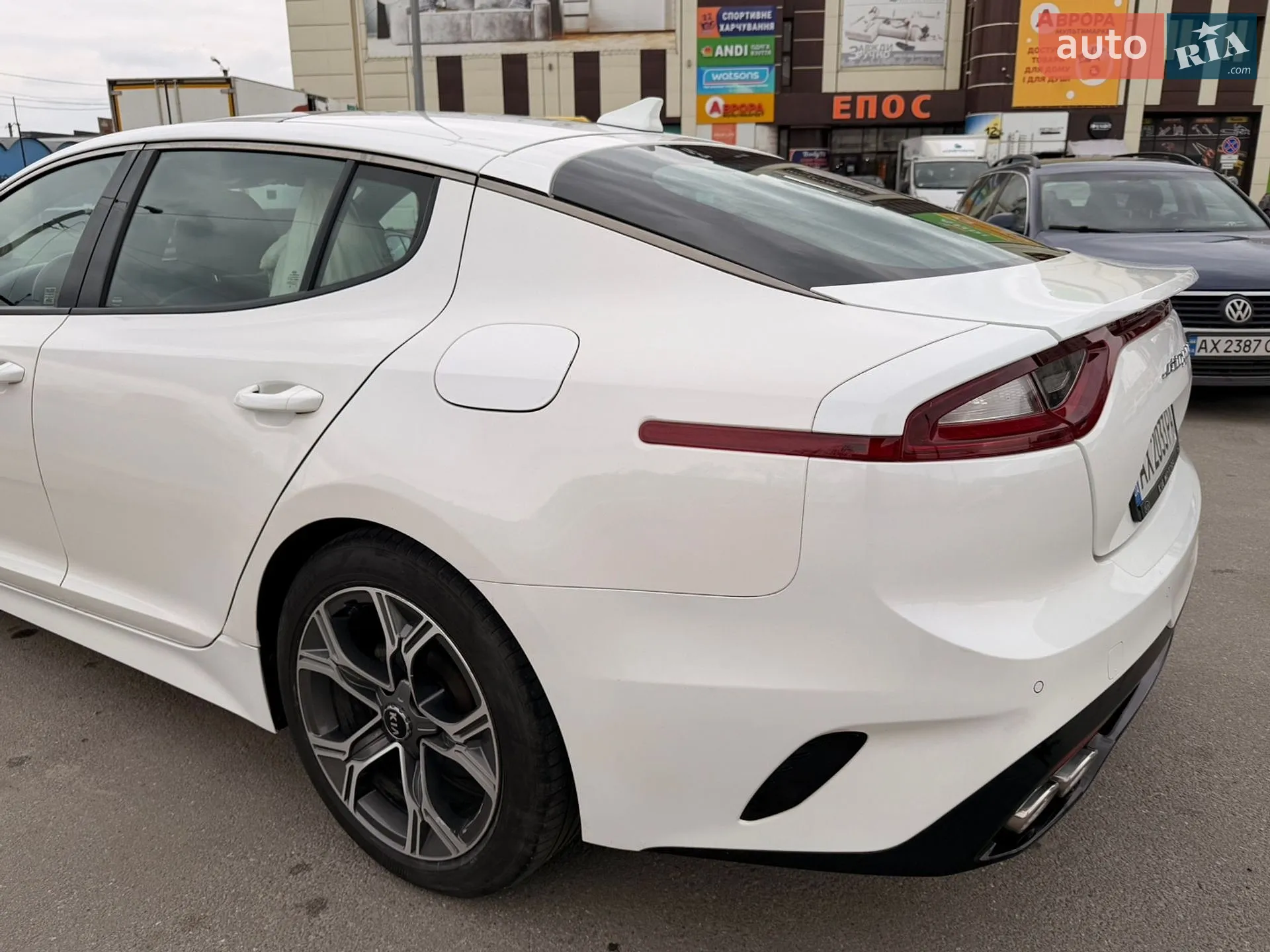 2020 Kia Stinger - мініатюра 2