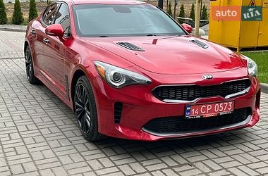 Фастбэк Kia Stinger 2019 в Львове