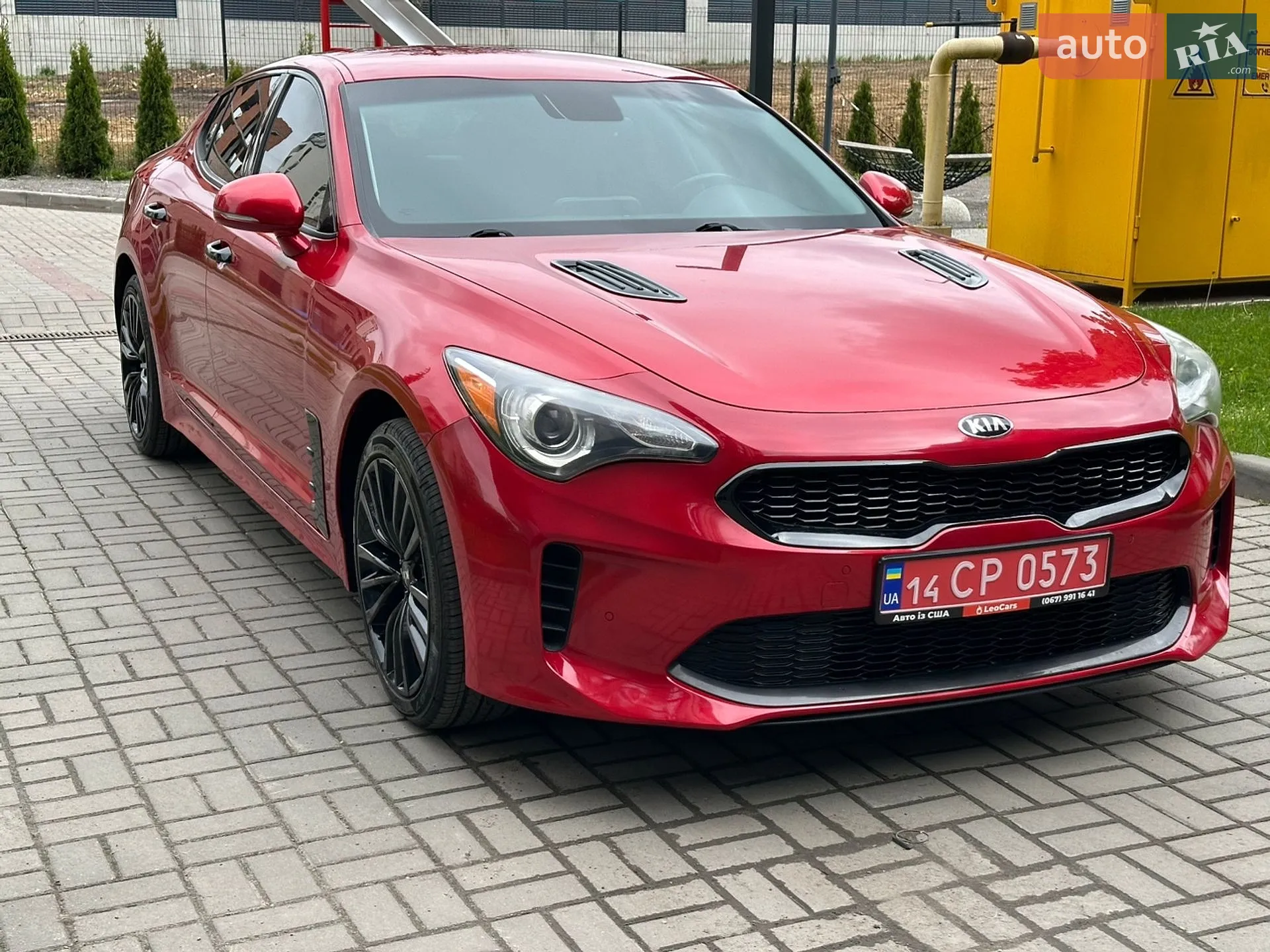Kia Stinger 2019