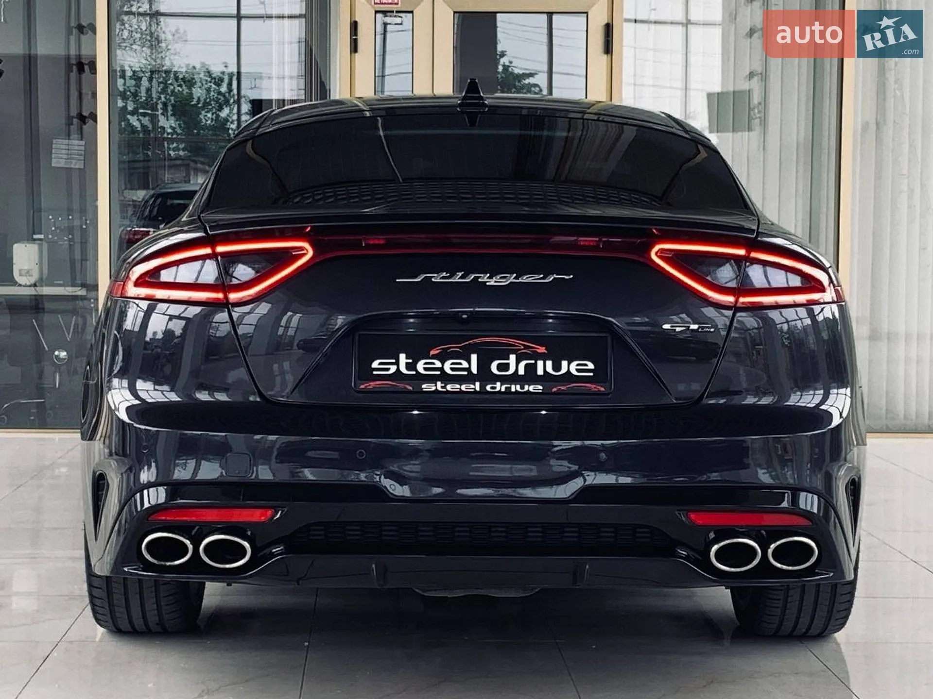 2018 Kia Stinger - мініатюра 16