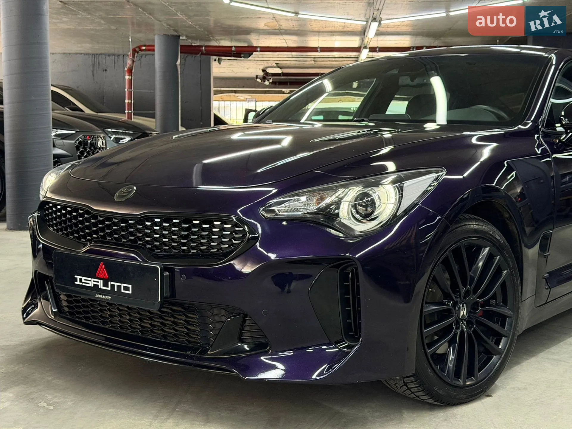 2017 Kia Stinger - мініатюра 9