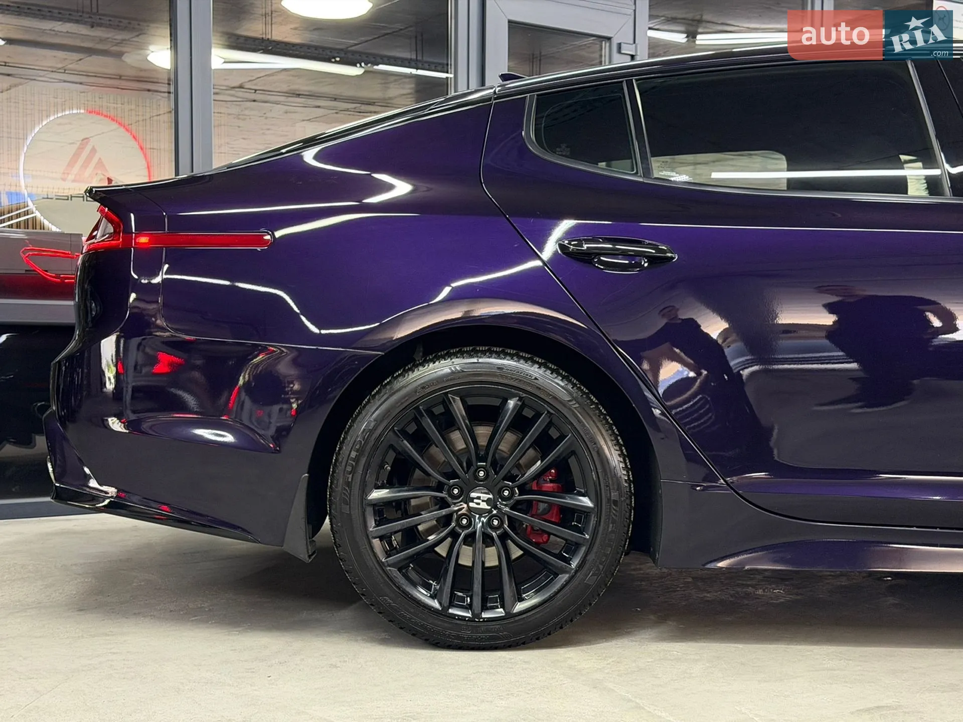 2017 Kia Stinger - мініатюра 14