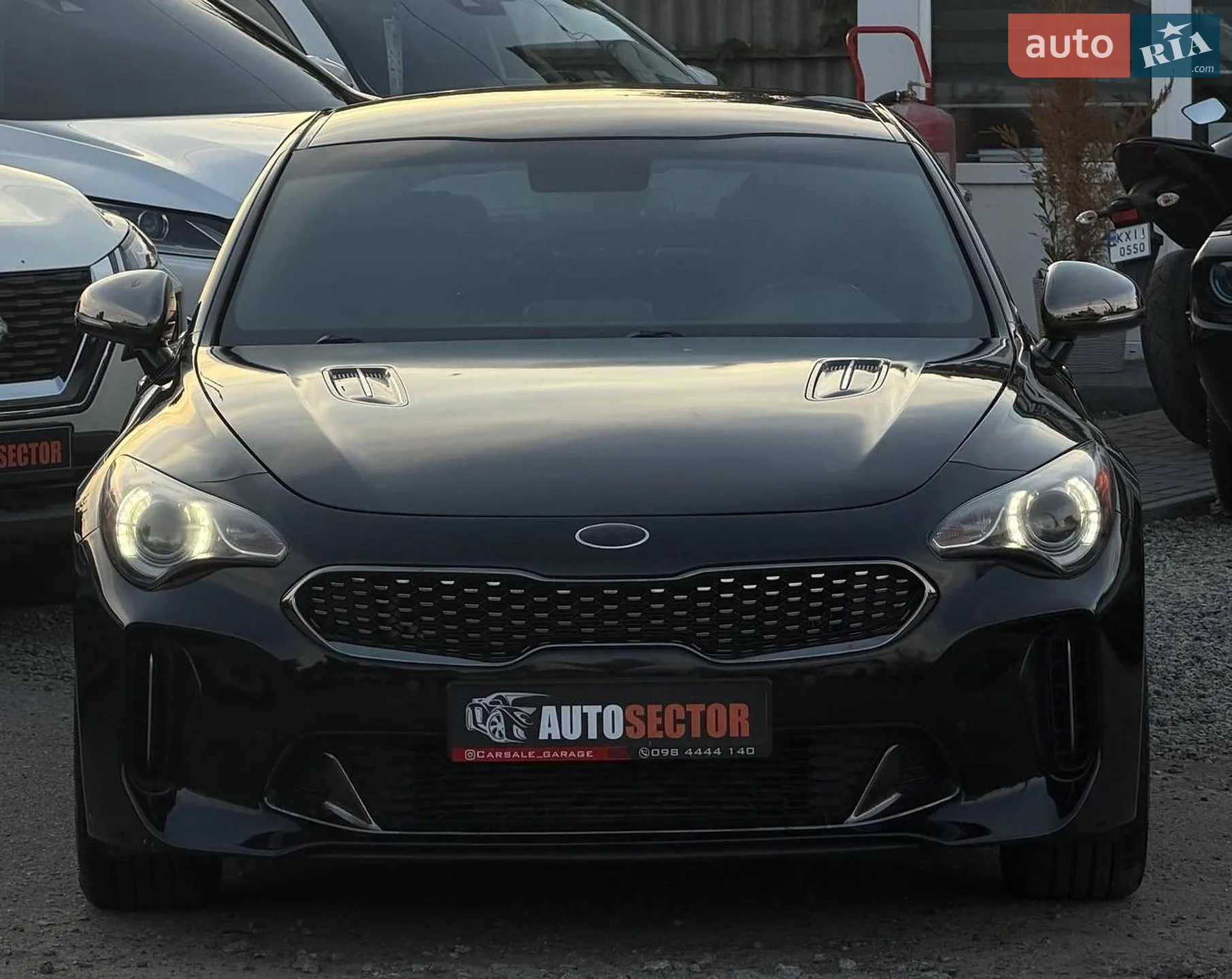 2020 Kia Stinger - мініатюра 8