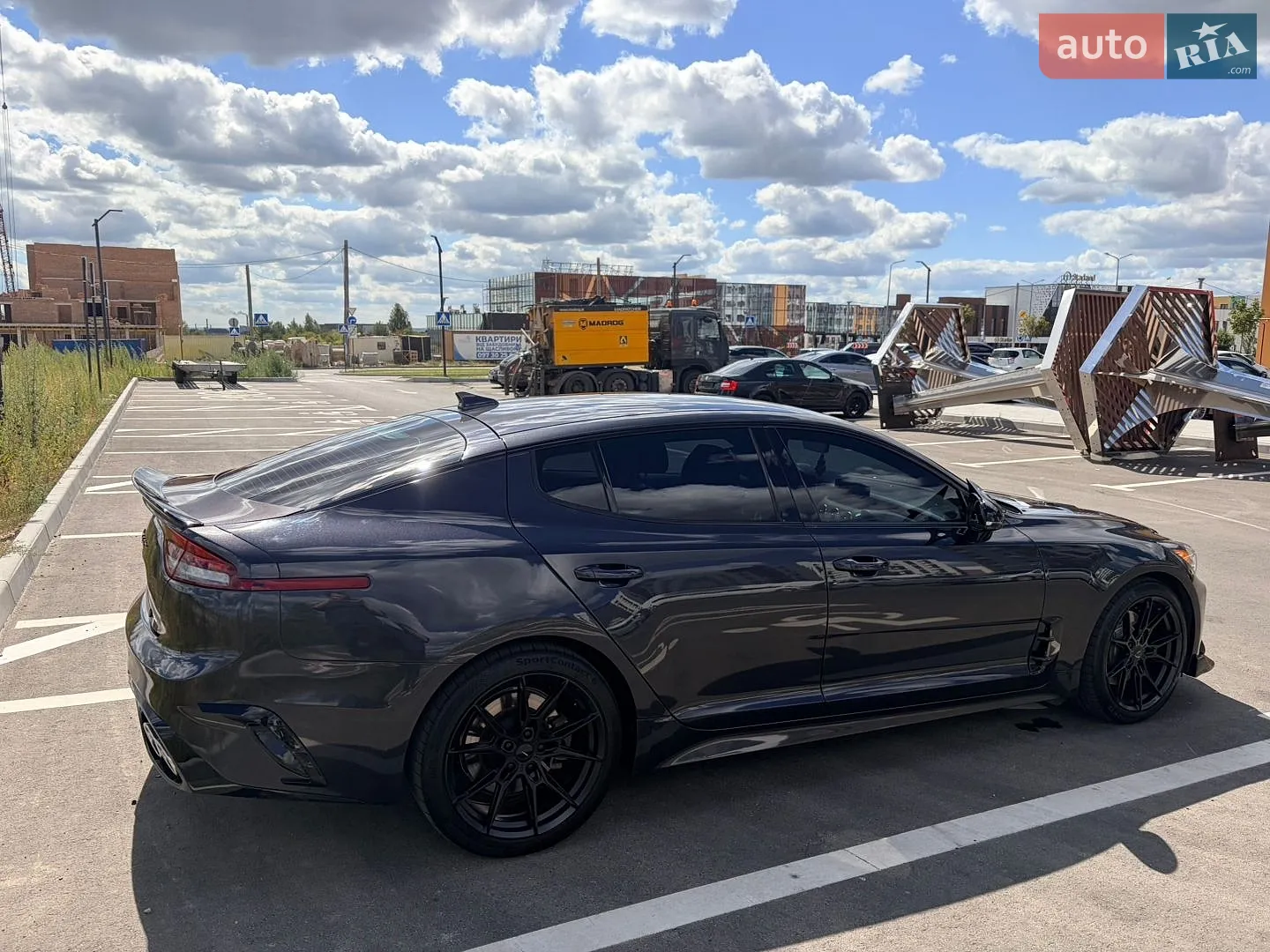 2021 Kia Stinger - мініатюра 4