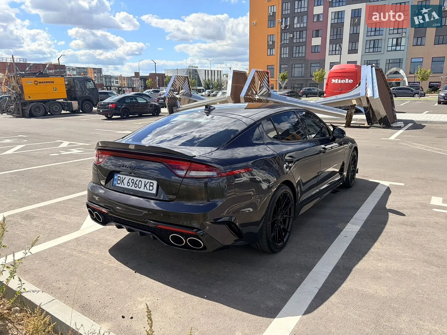 2021 Kia Stinger - мініатюра 5