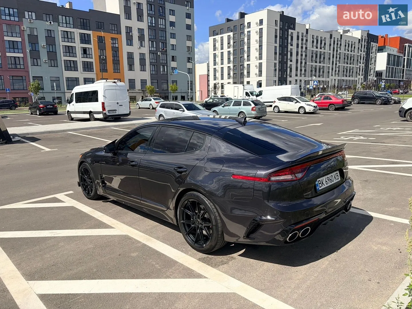 2021 Kia Stinger - мініатюра 7