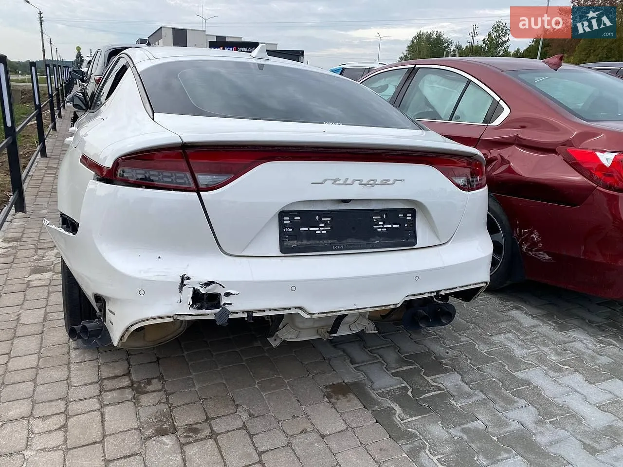 2021 Kia Stinger - мініатюра 9