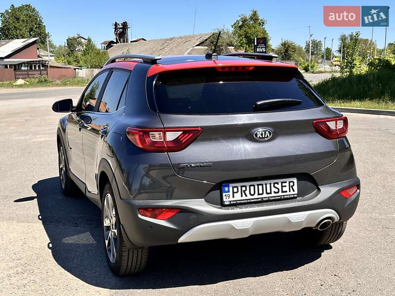 Позашляховик / Кросовер Kia Stonic 2020 в Лебедині