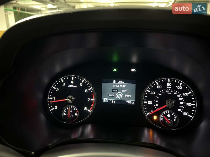 Внедорожник / Кроссовер Kia Telluride 2020 в Киеве