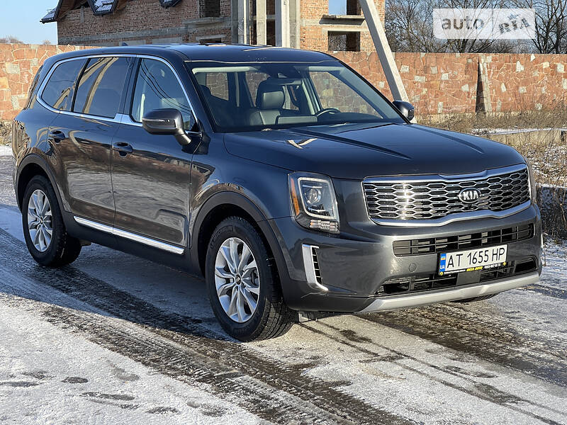 Позашляховик / Кросовер Kia Telluride 2020 в Києві