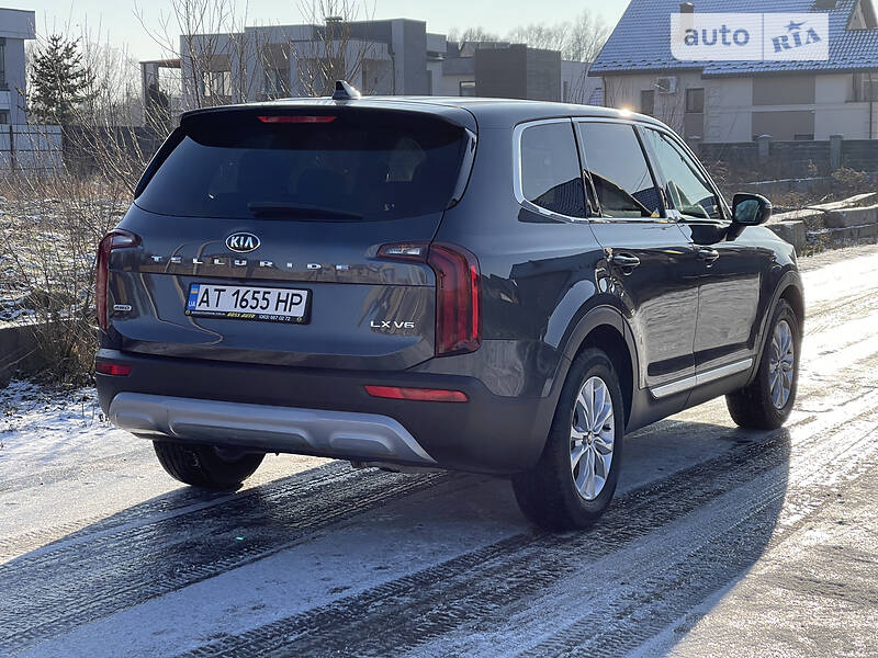 Позашляховик / Кросовер Kia Telluride 2020 в Києві